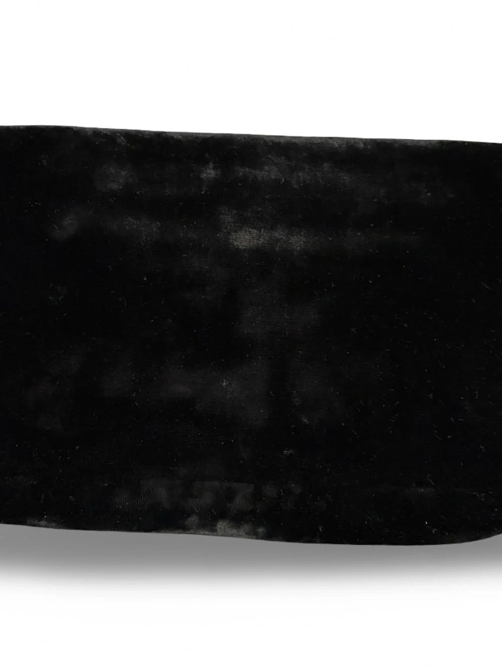 Ipa-Nima Black Beaded Peacock Clutch Evening Bag Embellished Velvet Handmade